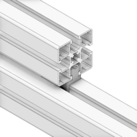 55-090-0 MODULAR SOLUTIONS DOOR PART<br>GUIDE FOR SLIDING DOOR